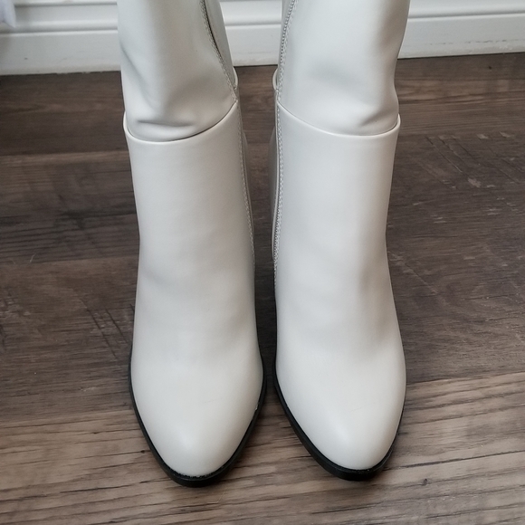 A New Day Lenna Stovepipe Boots 6 Wide - Picture 14 of 16